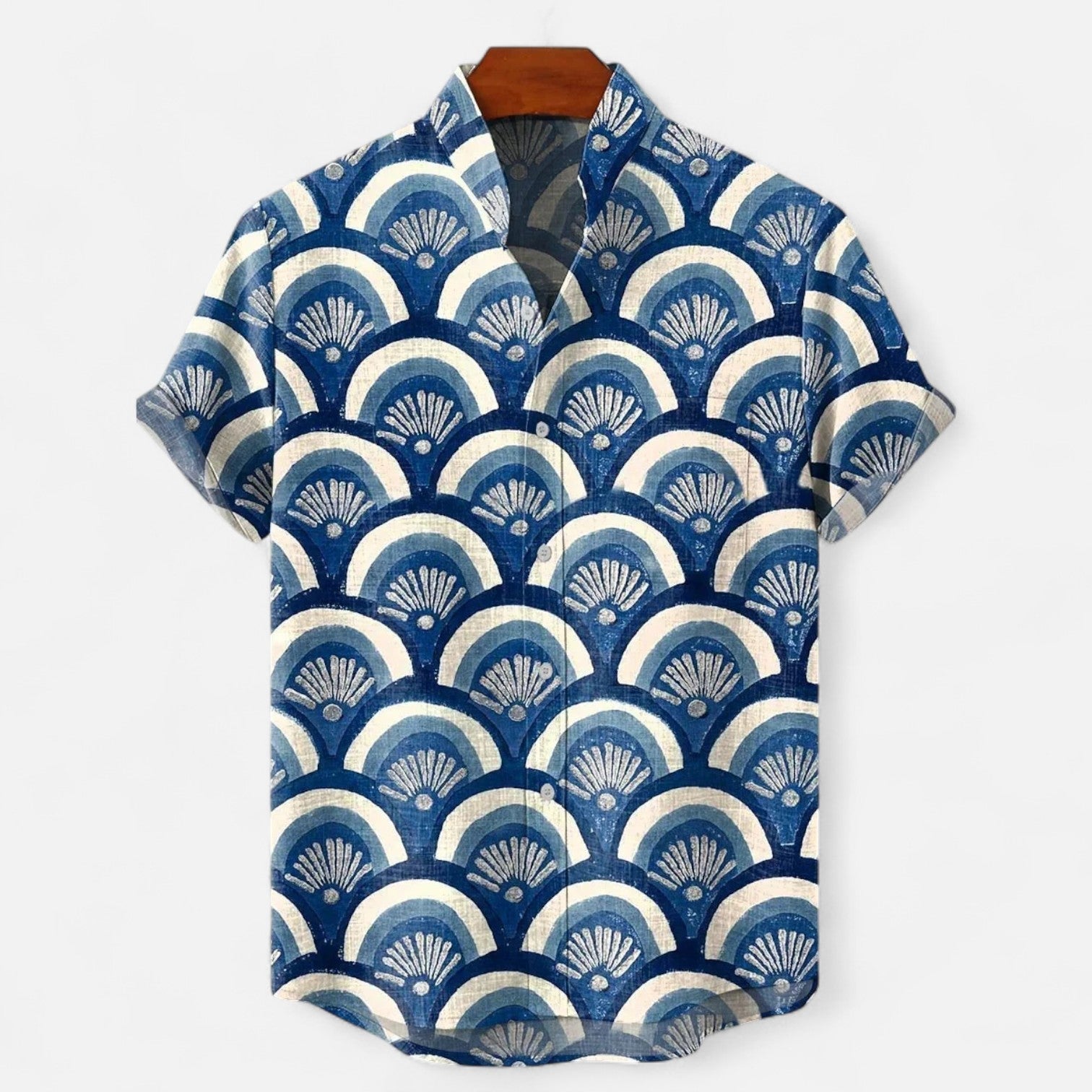 CONOR™™ | Linen Camp Shirt