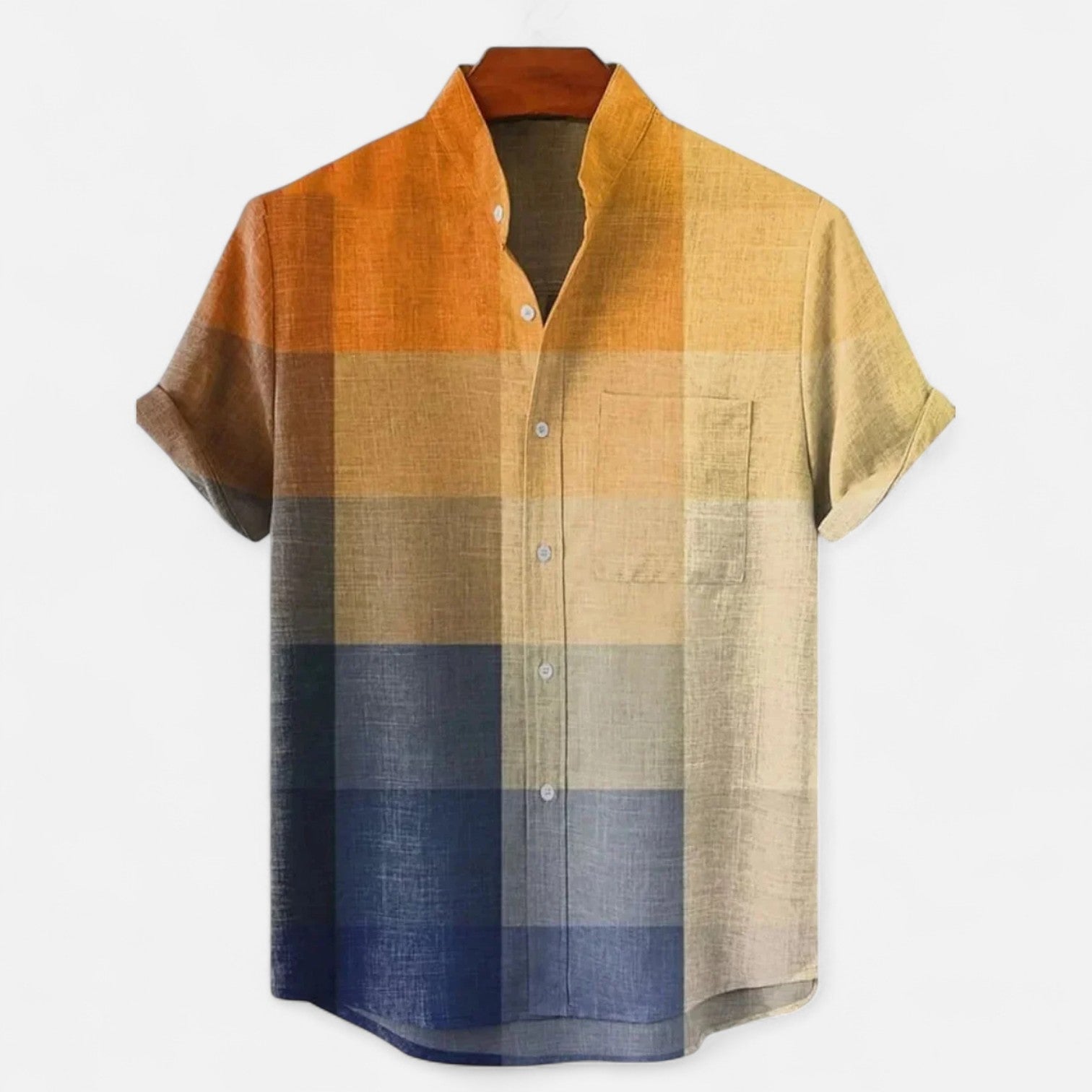 CONOR™™ | Linen Camp Shirt