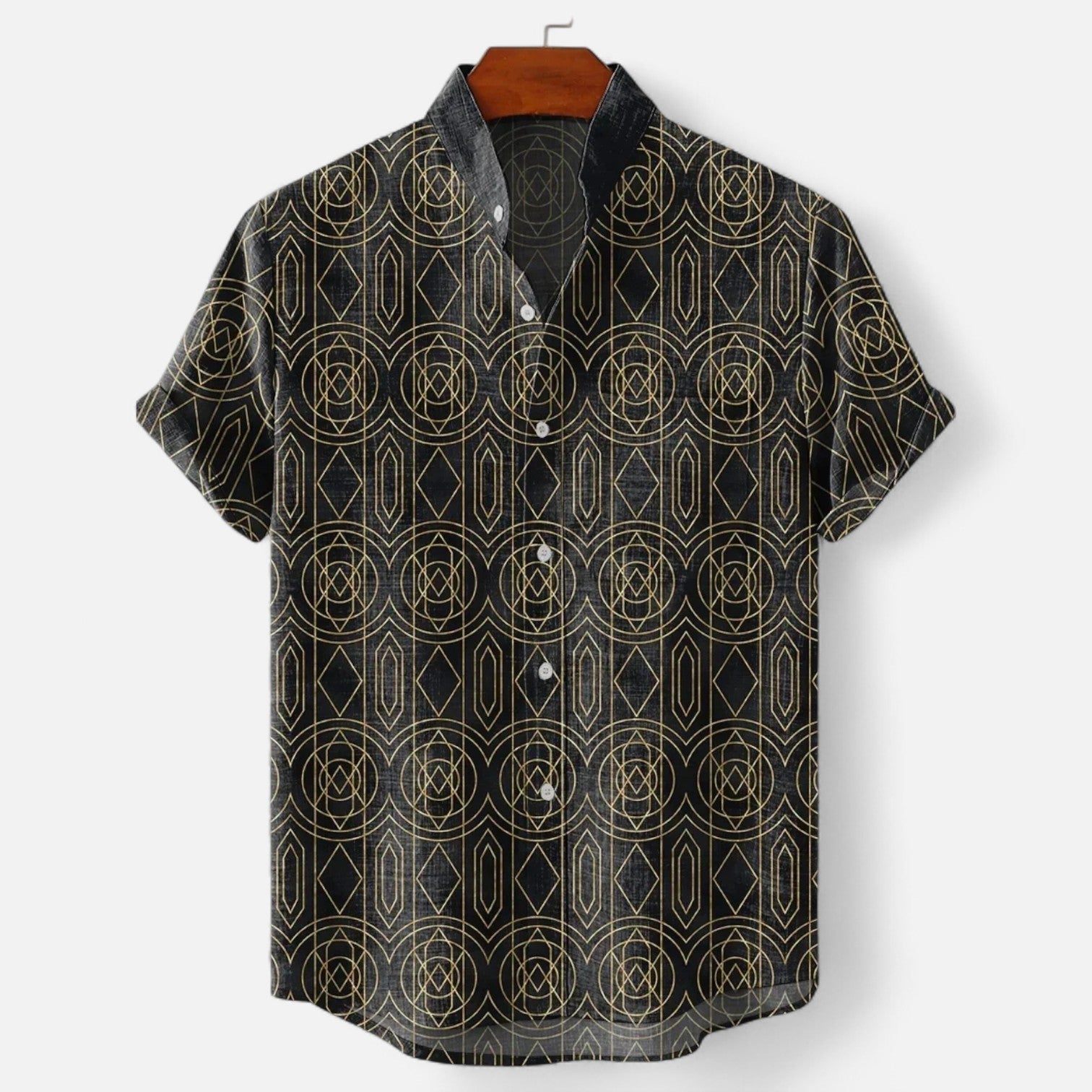 CONOR™™ | Linen Camp Shirt