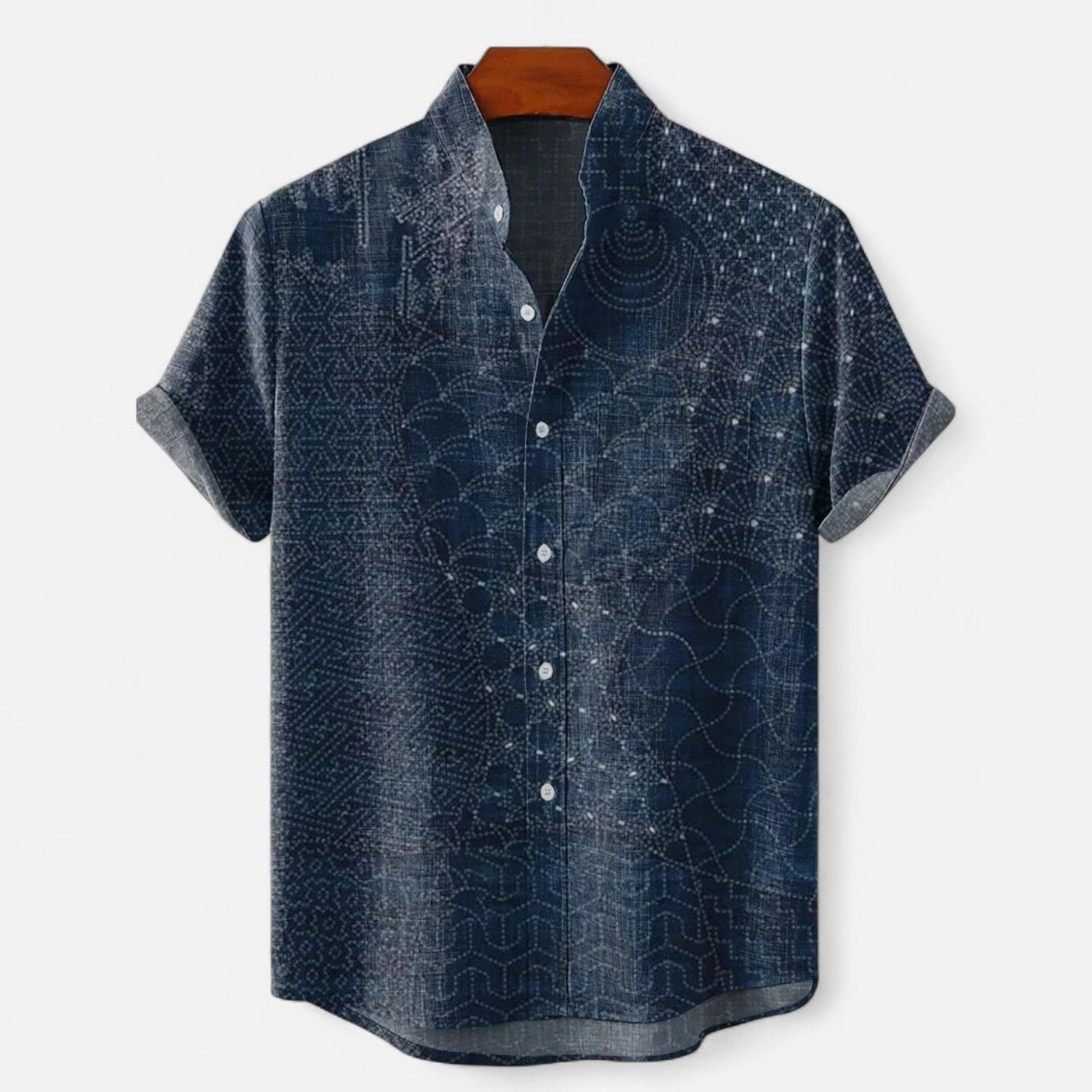CONOR™™ | Linen Camp Shirt
