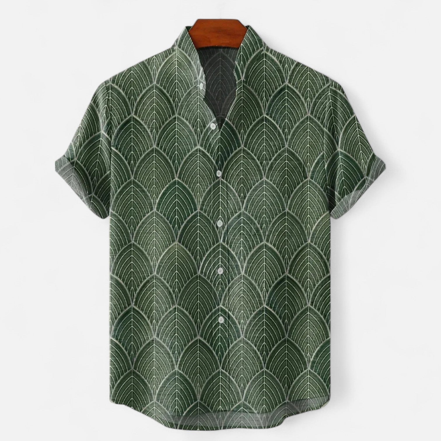 CONOR™™ | Linen Camp Shirt