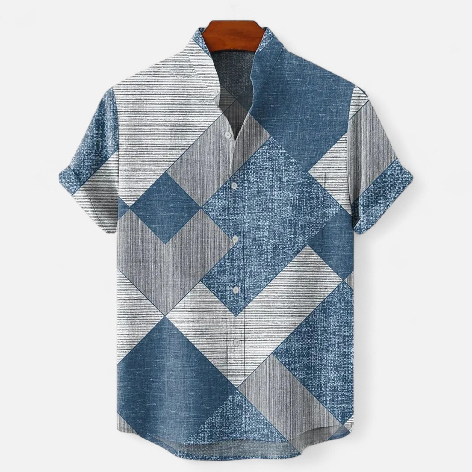 CONOR™™ | Linen Camp Shirt