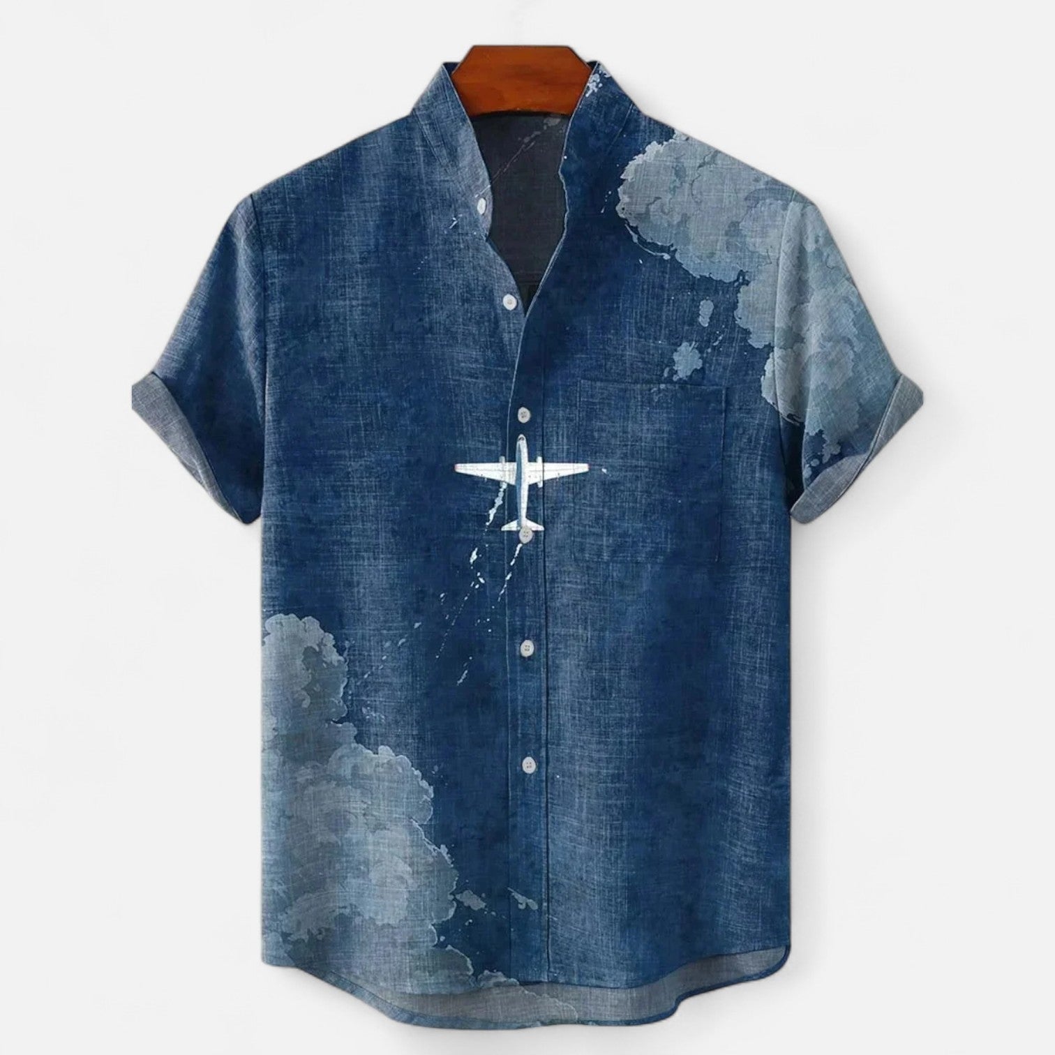 CONOR™™ | Linen Camp Shirt