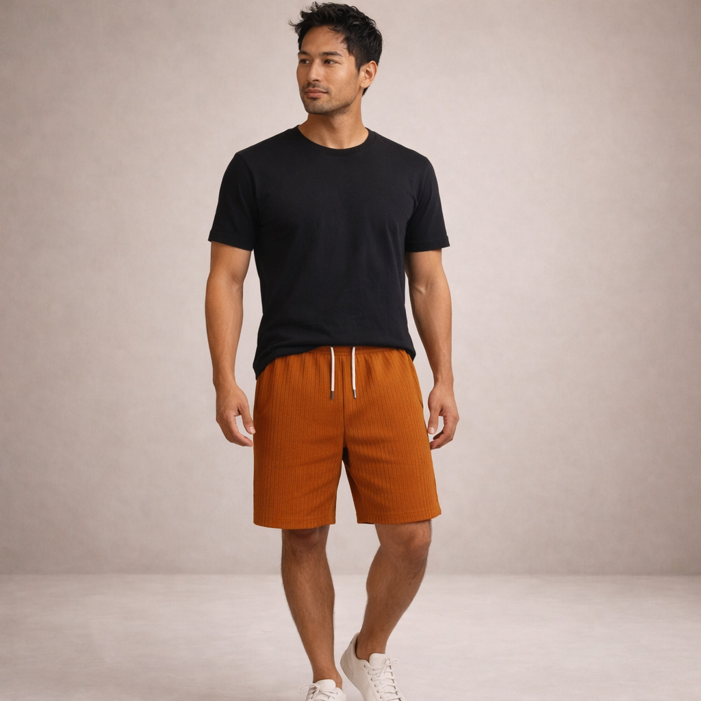 CONOR™™ | Linen Shorts