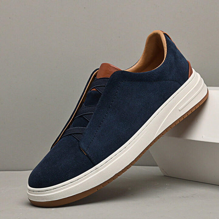 CONOR™ | SUEDE SLIP-ON SHOES FOR MEN