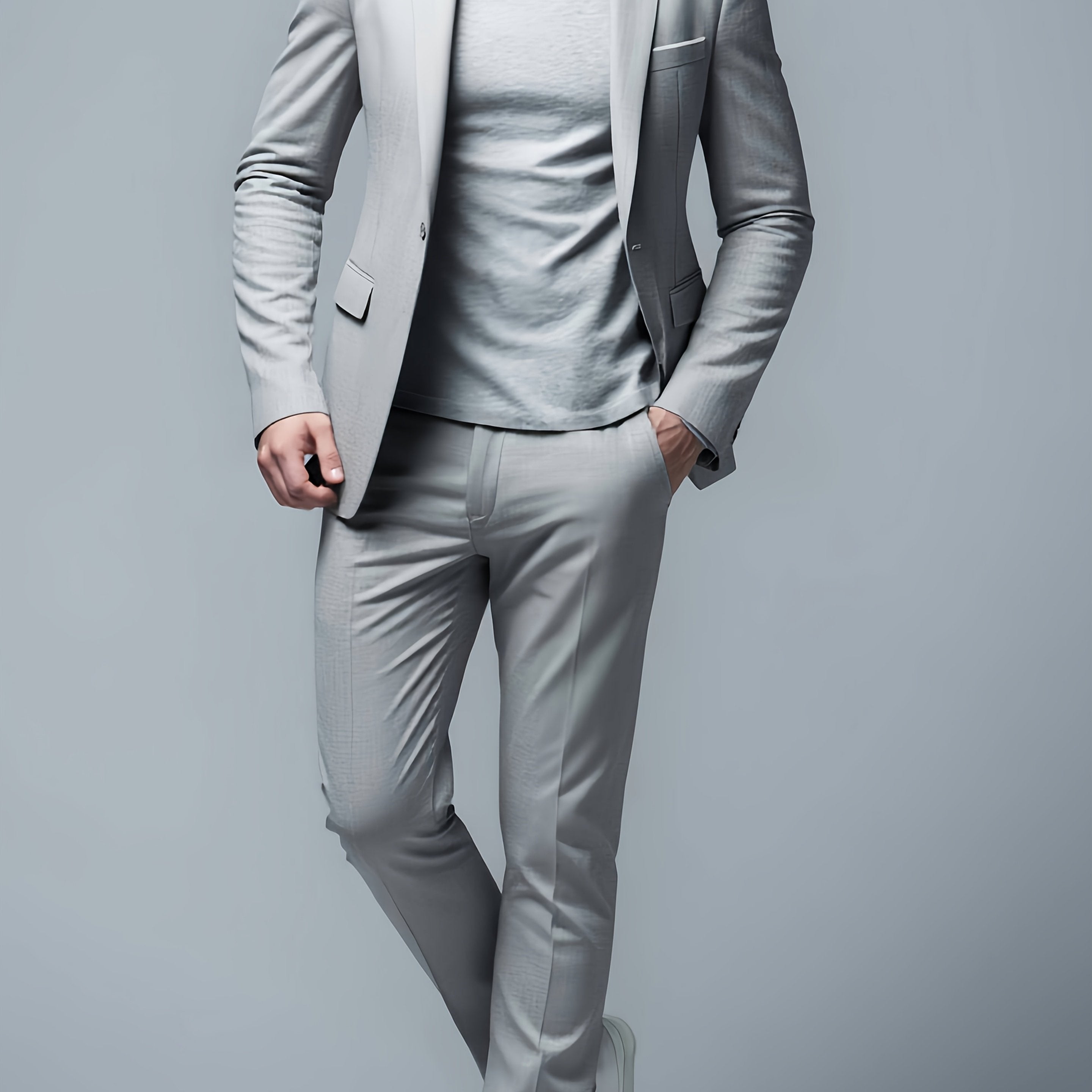 CONOR™™ | Men's Stretch Two-Button Suit