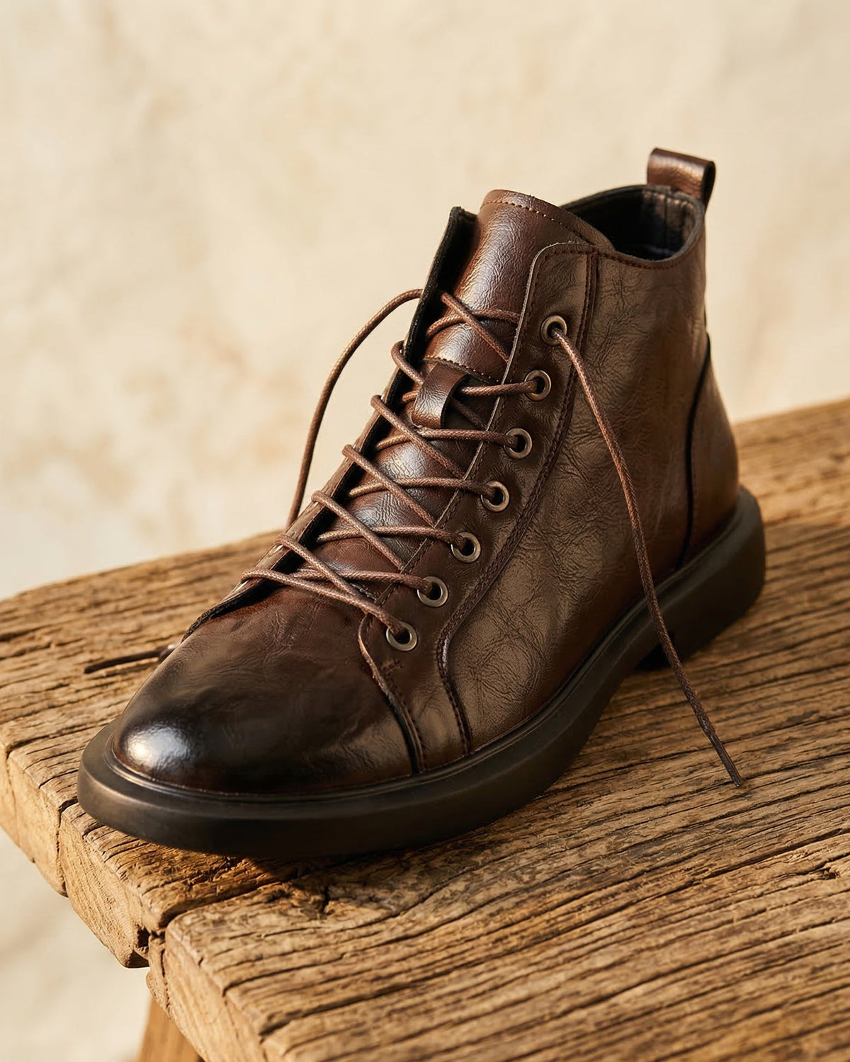 CONOR™ | Alfonso Leather Boots
