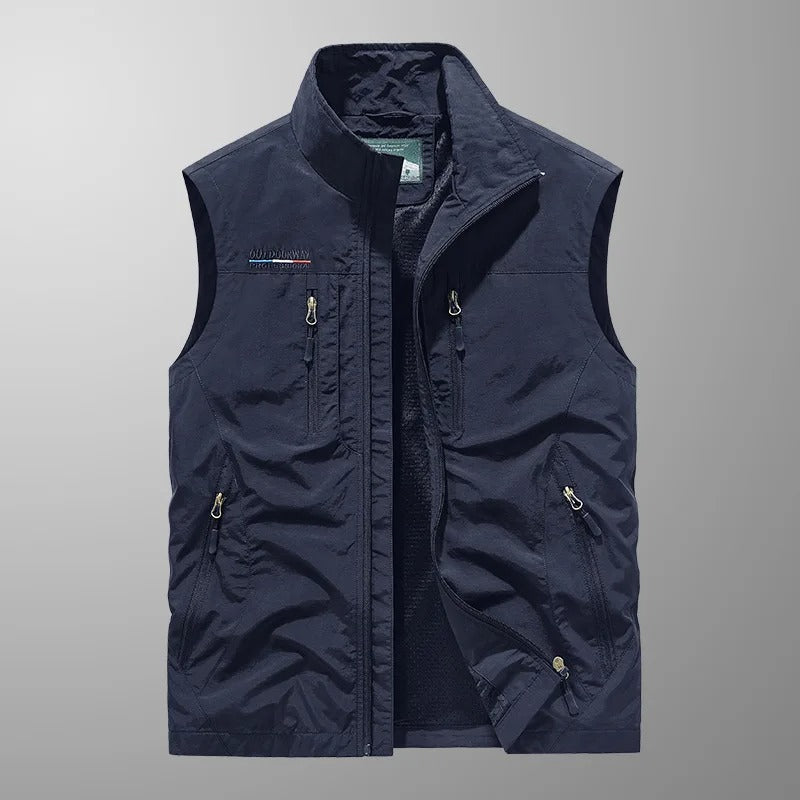 CONOR™™ | Men's Nylon Zip Vest