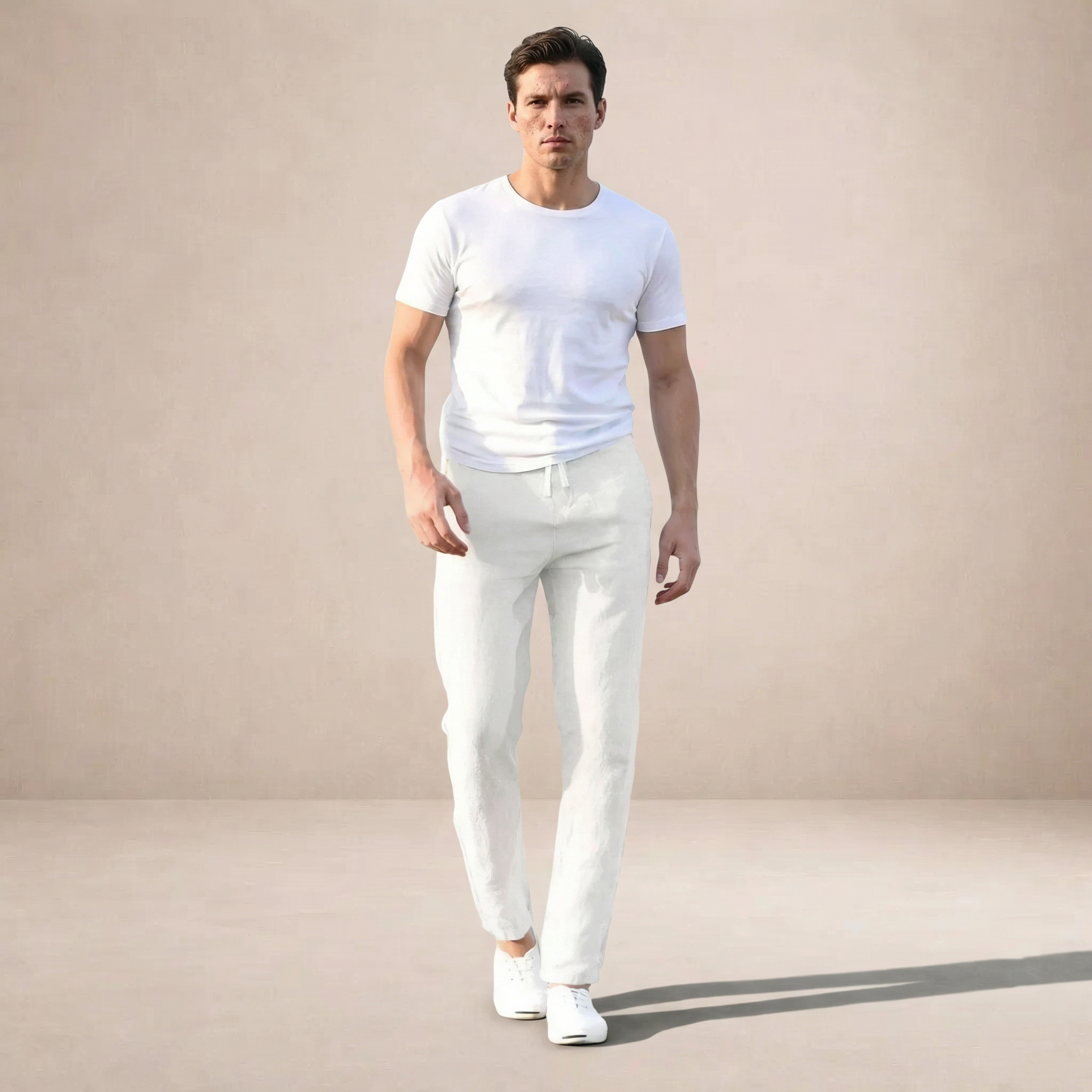 CONOR™™ | Linen Trousers