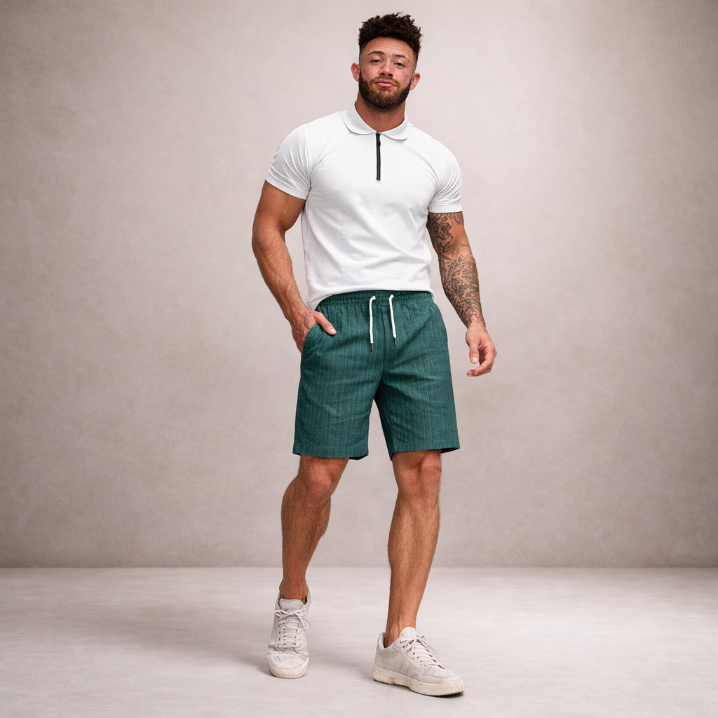 CONOR™™ | Linen Shorts