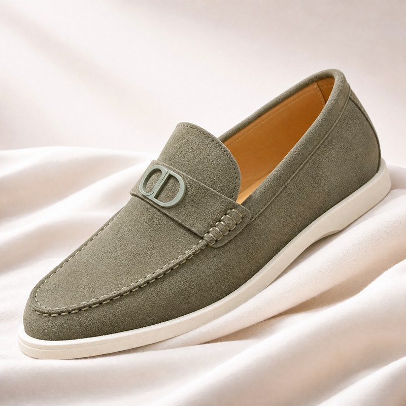 CONOR™ | Lucano Suede Loafers