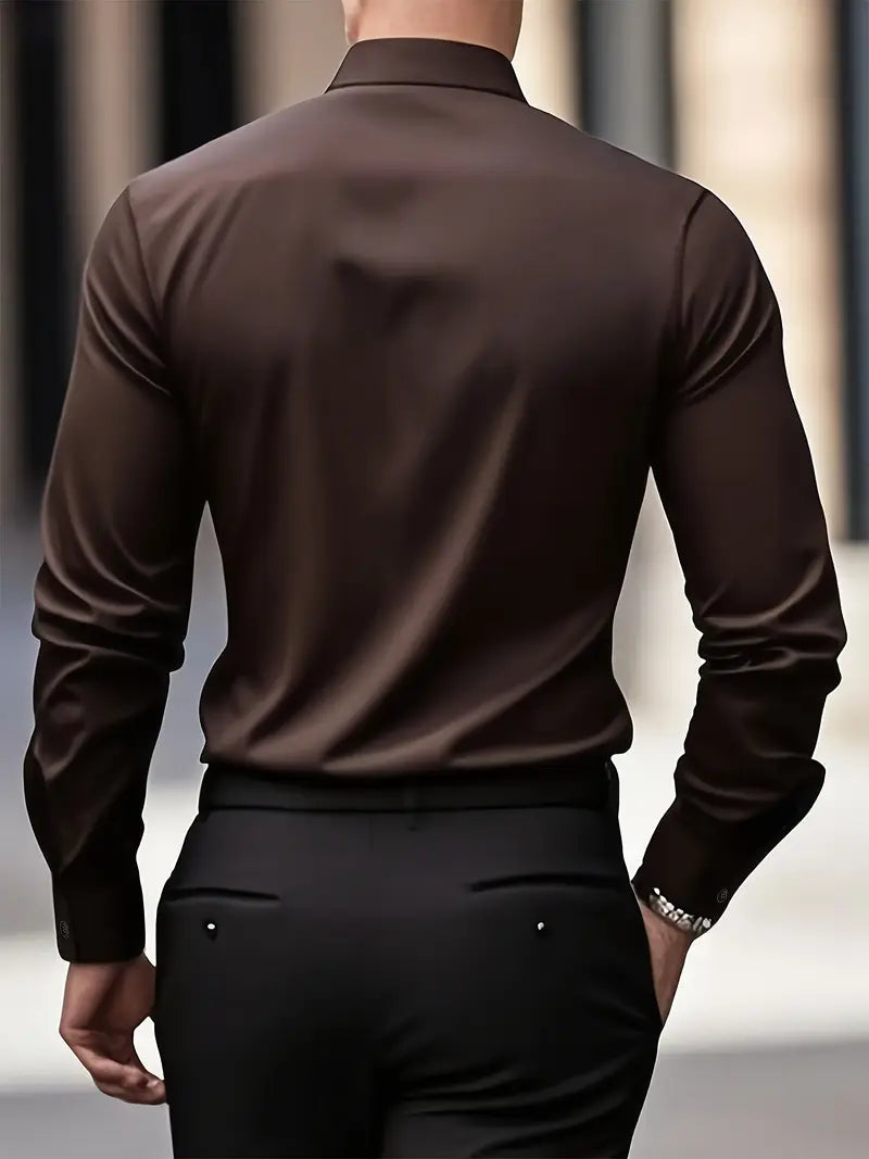 CONOR™ | LONG SLEEVE BREATHABLE SHIRT