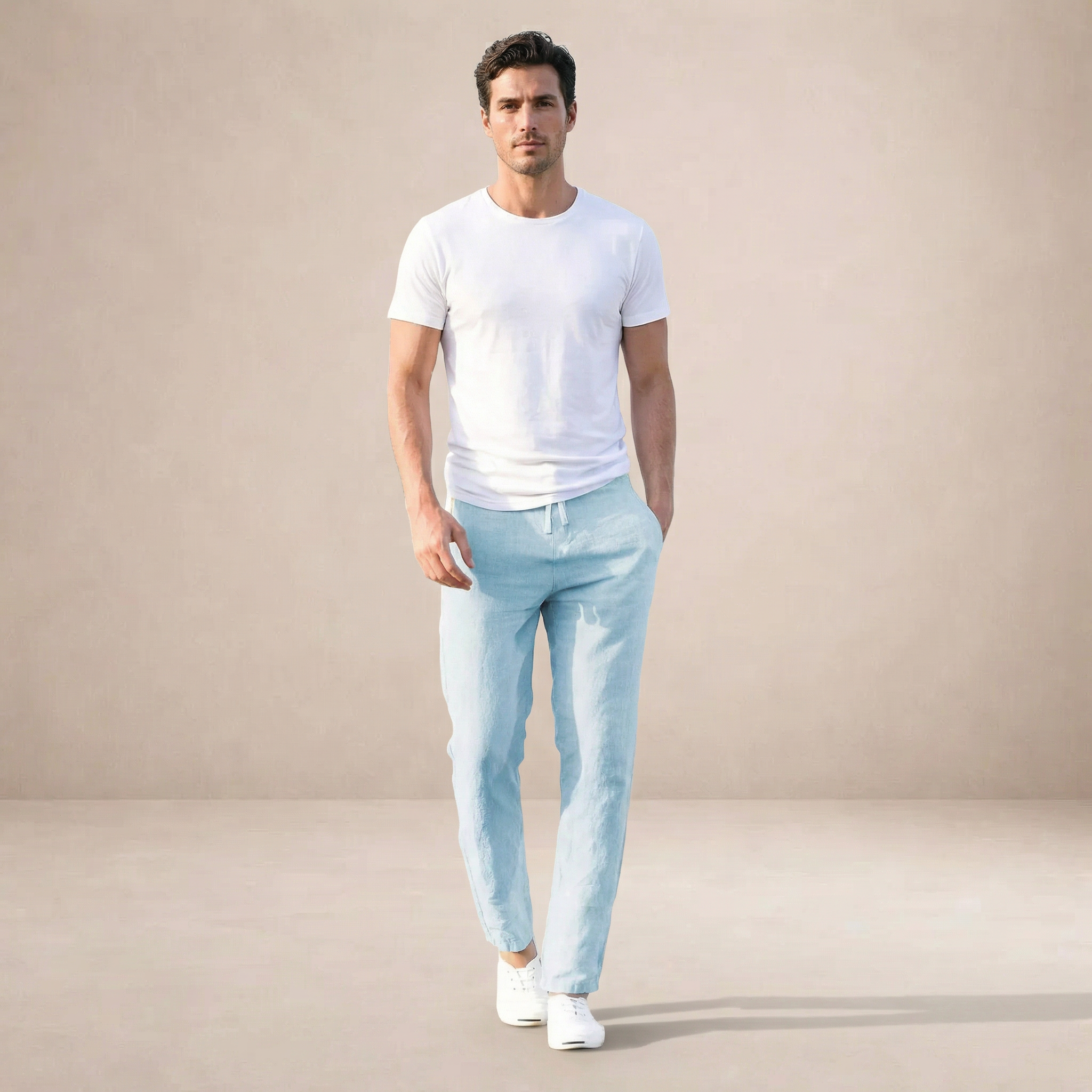 CONOR™™ | Linen Trousers