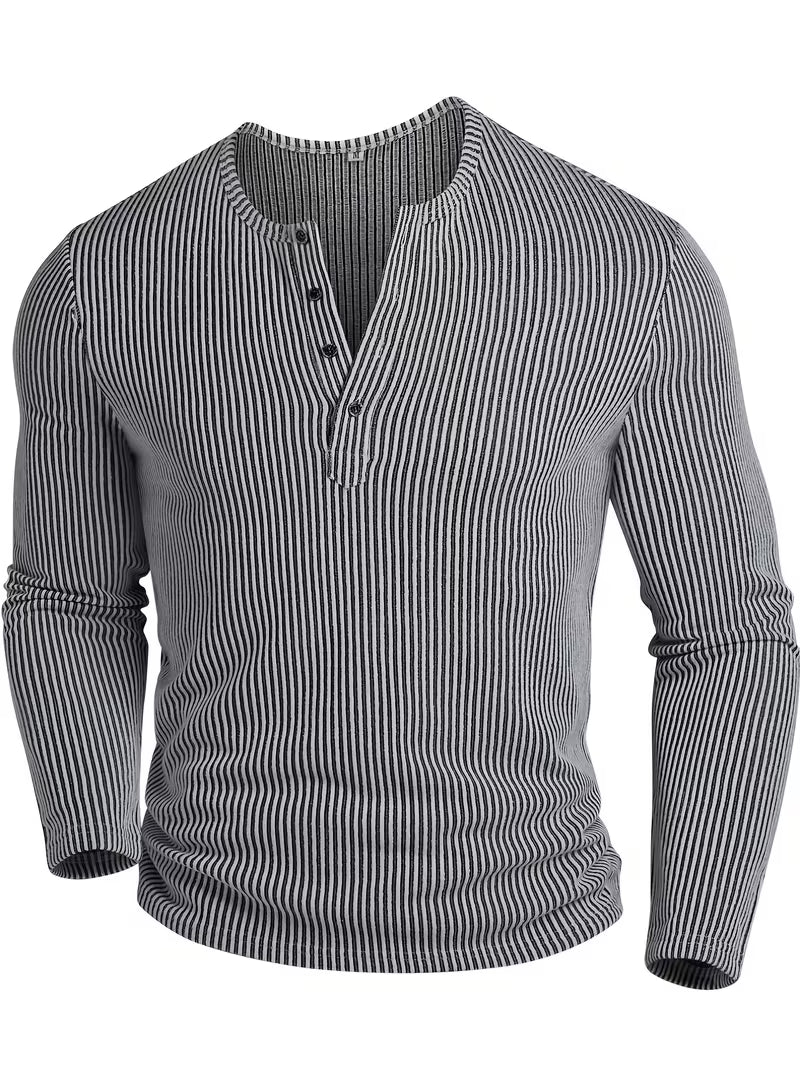 CONOR™ | DURABLE WINTER KNIT SHIRT