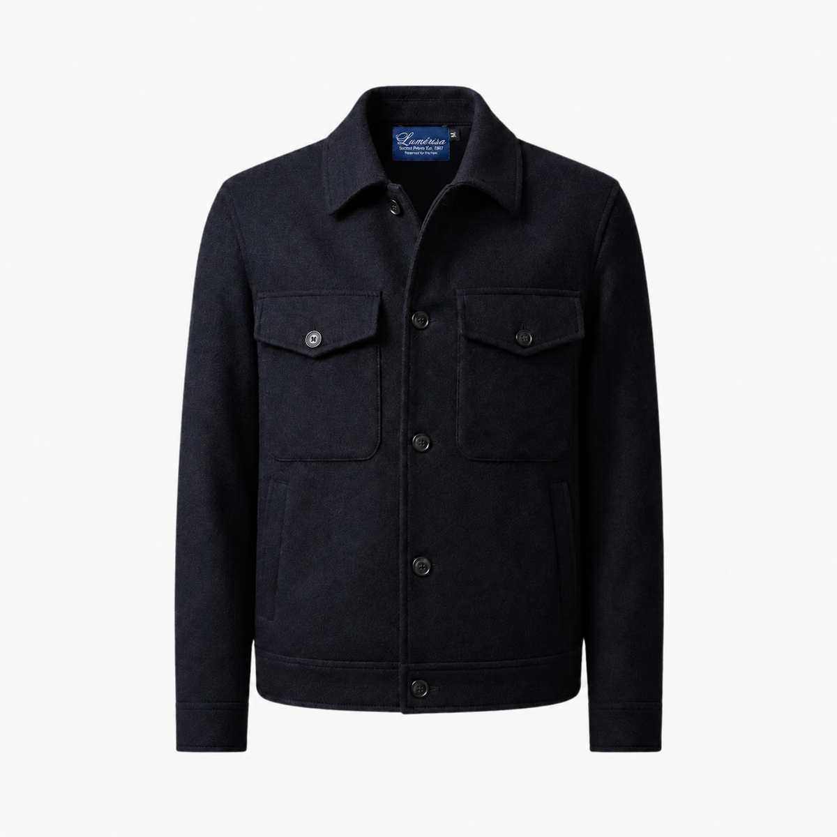 CONOR™ | Sailor Wool Overshirt