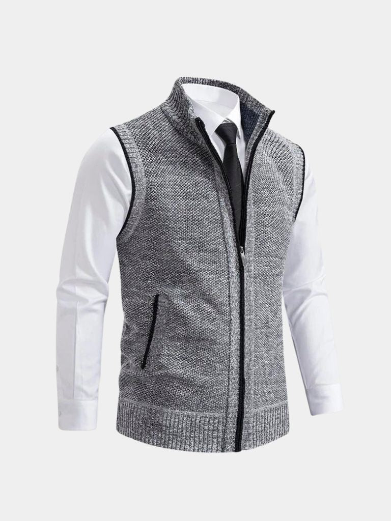 CONOR™ | FULL-ZIP VEST FOR MEN