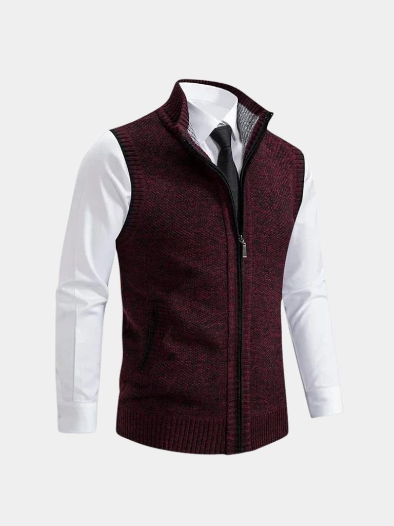 CONOR™ | FULL-ZIP VEST FOR MEN