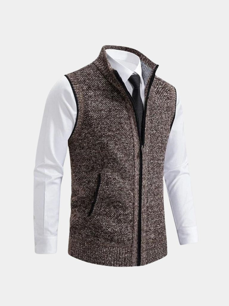 CONOR™ | FULL-ZIP VEST FOR MEN