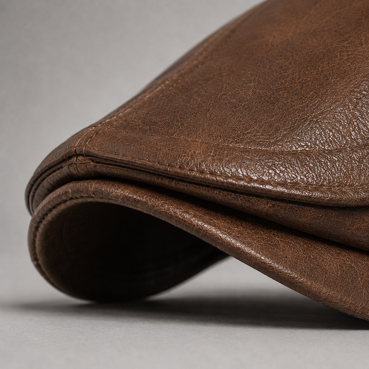 CONOR™ | Hawthorne Leather Driving Cap