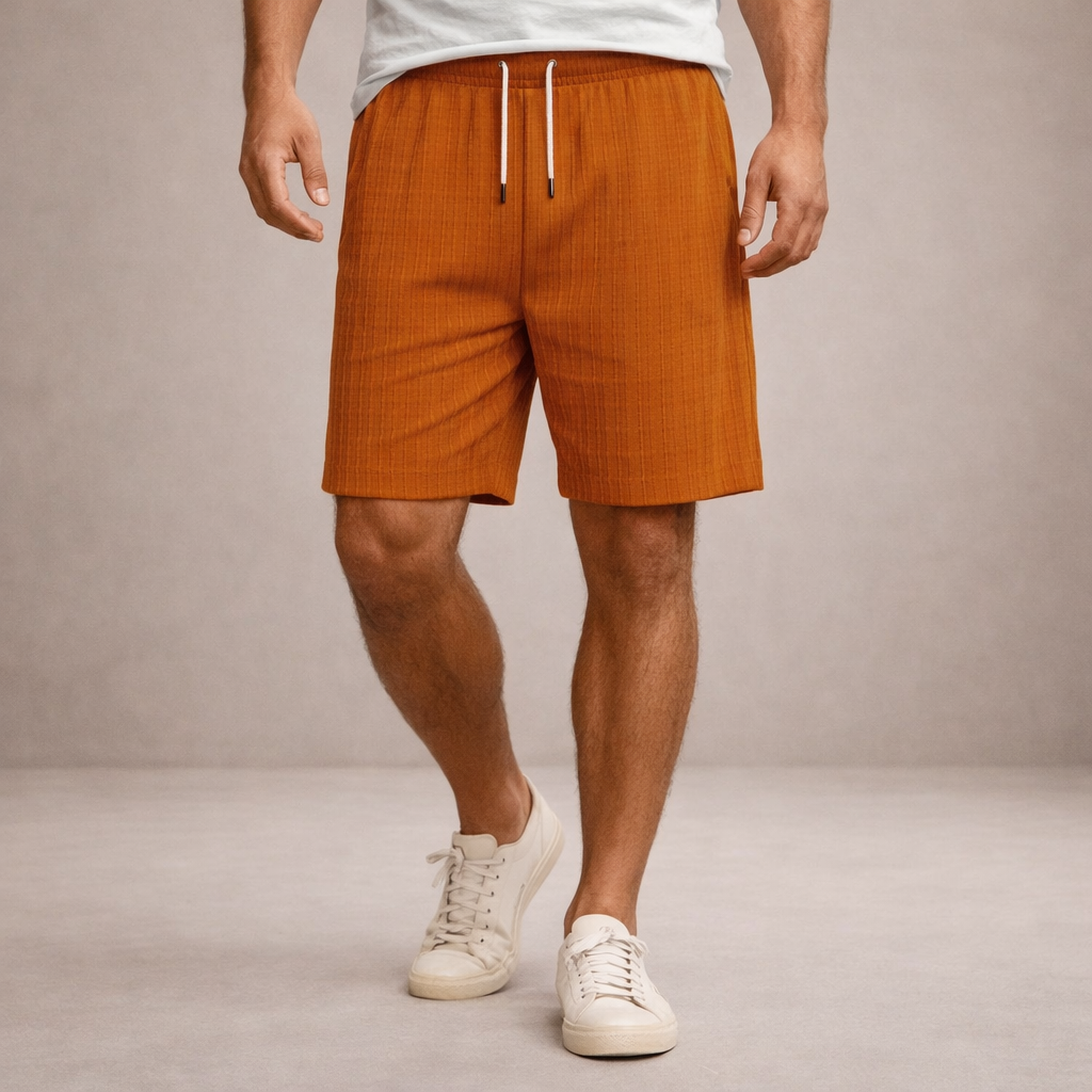 CONOR™™ | Linen Shorts