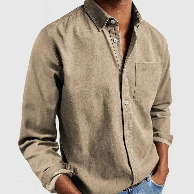 CONOR™ | BUTTONED POLO SHIRT