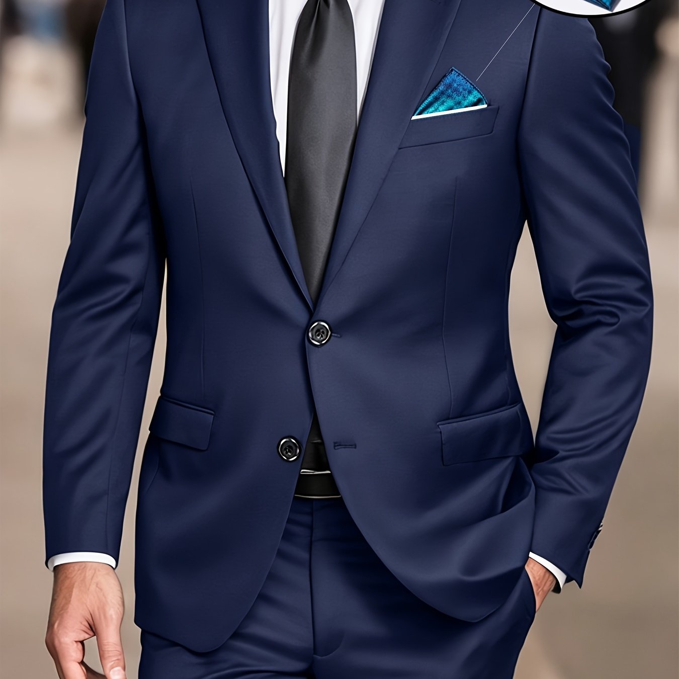 CONOR™™ | Men's Two-Piece Formal Suit Set