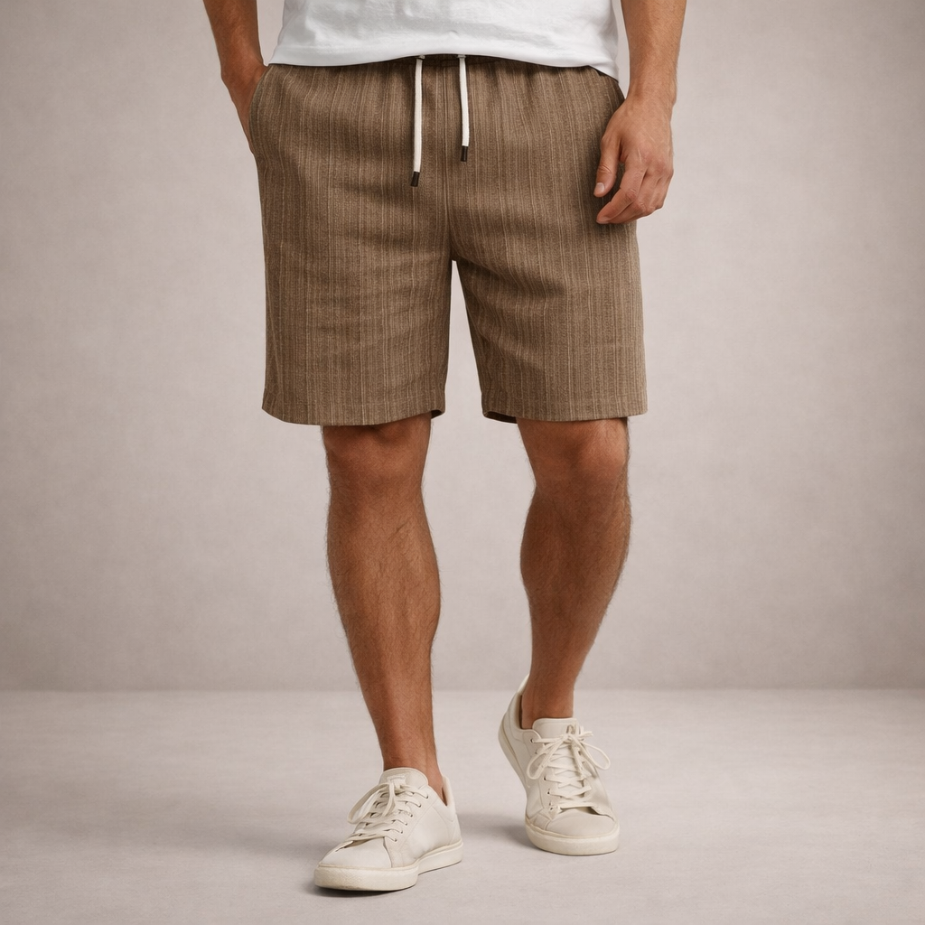 CONOR™™ | Linen Shorts