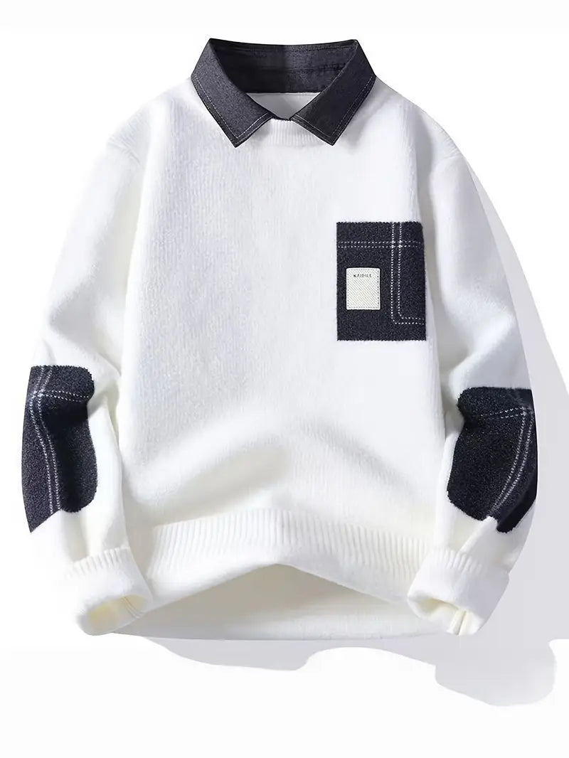 CONOR™ | Mark Houston Denim Knit
