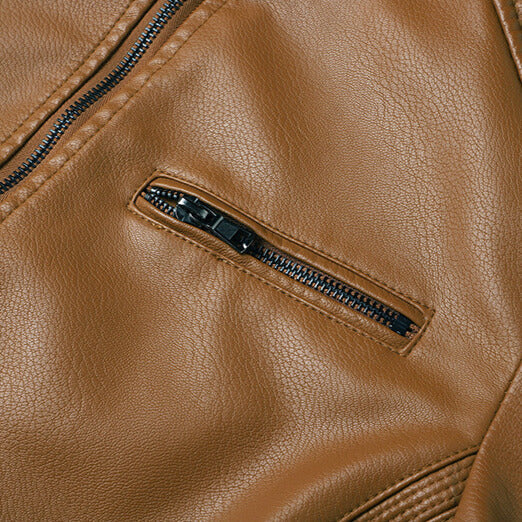 CONOR™™ | Men's Moto-Style Zip Jacket