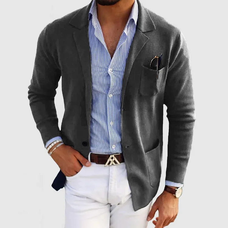 CONOR™ | Cotton Blazer