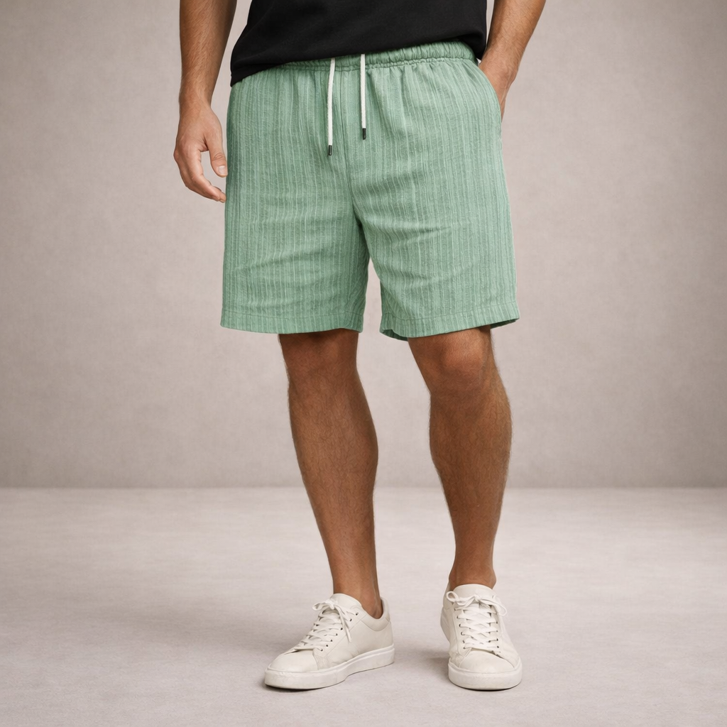 CONOR™™ | Casual Linen Shorts