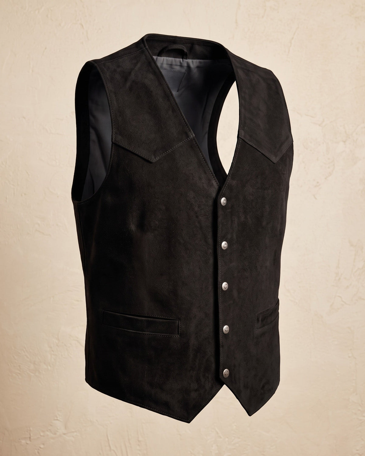 CONOR™ | Brushed Suede Look Vest