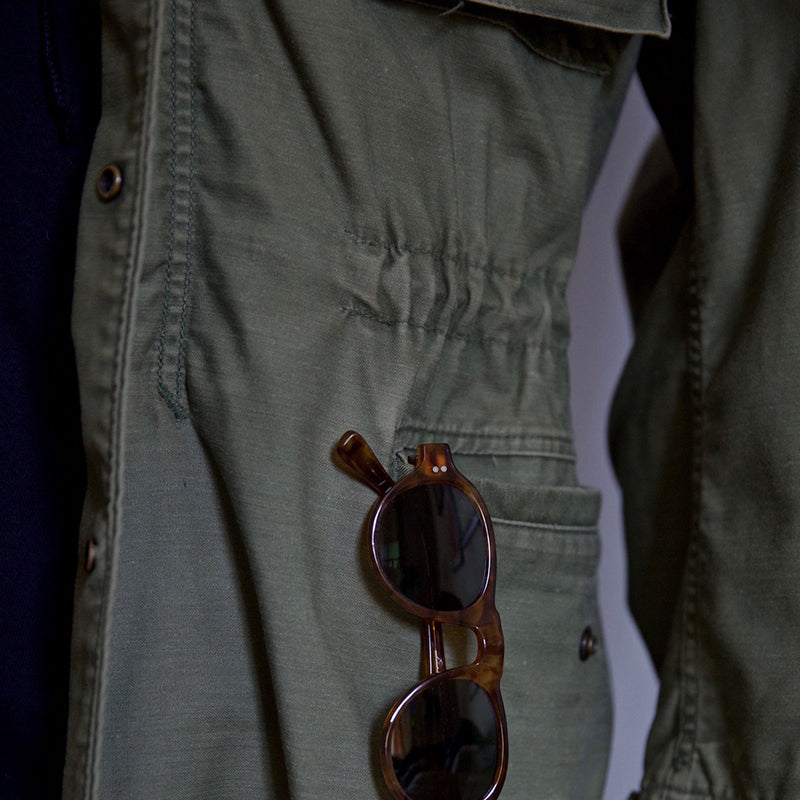 CONOR™ | Vintage-Style Men's Field Jacket – Military-Inspired