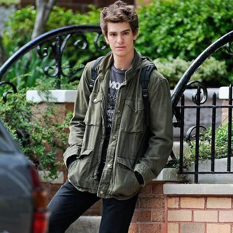CONOR™ | Vintage-Style Men's Field Jacket – Military-Inspired
