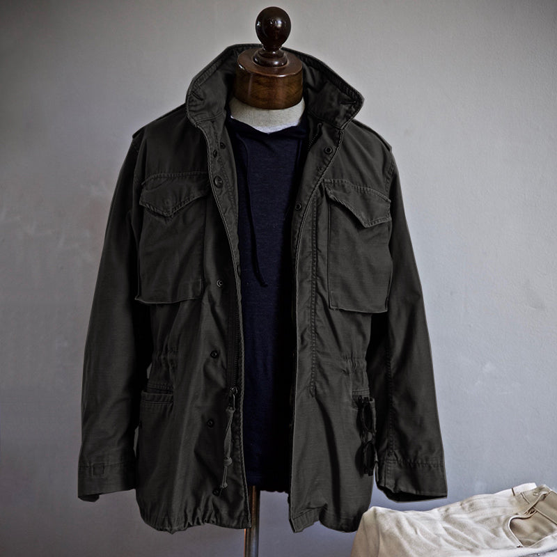 CONOR™ | Vintage-Style Men's Field Jacket – Military-Inspired