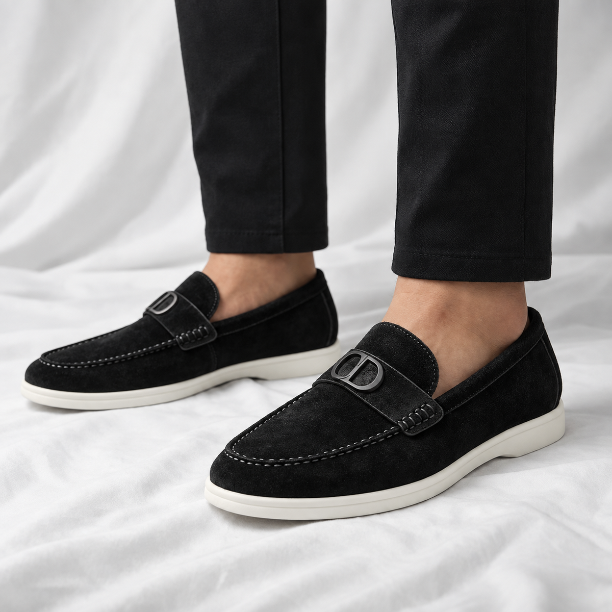CONOR™ | Lucano Suede Loafers