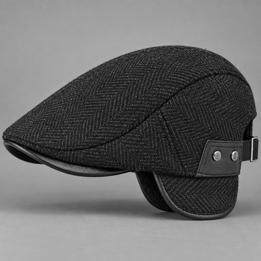 CONOR™ | Thornton Herringbone Driving Cap