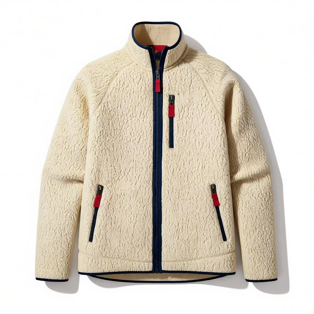 CONOR™ | SHERPA FLEECE JACKET