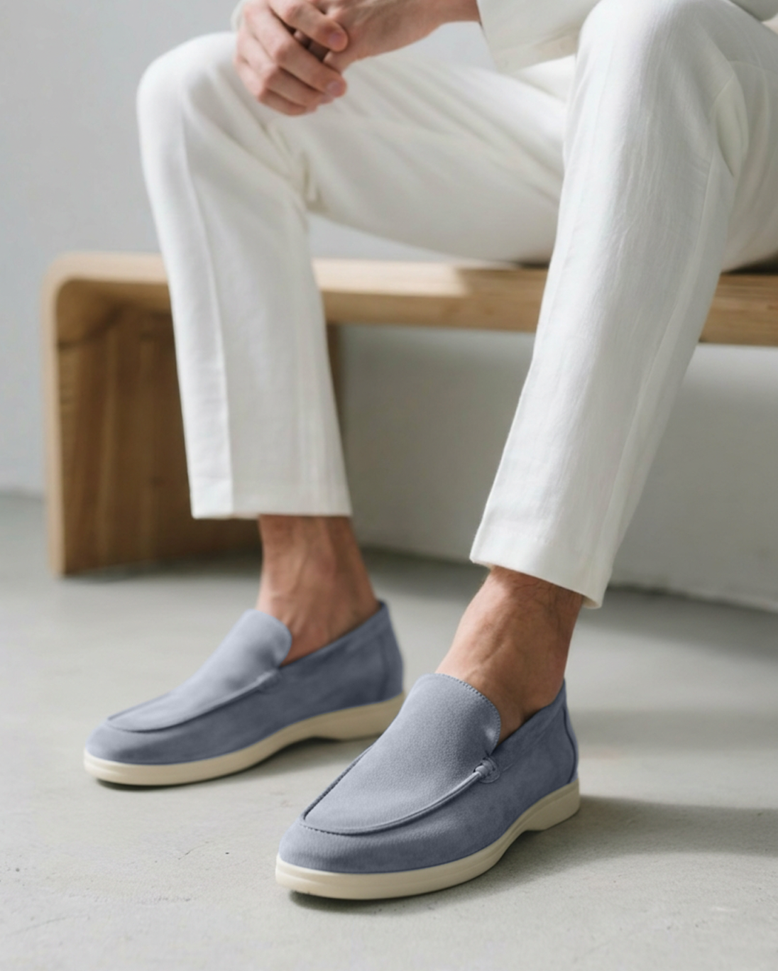 CONOR™ | SUEDE LOAFERS