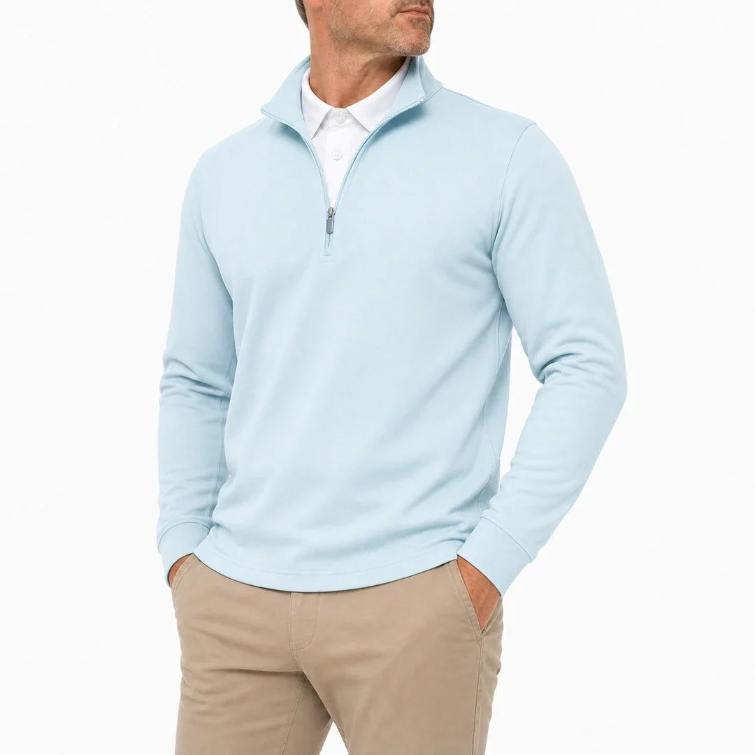 CONOR™ | Leon - Men’s Ultra-Comfortable 2-in-1 Quarter-Zip