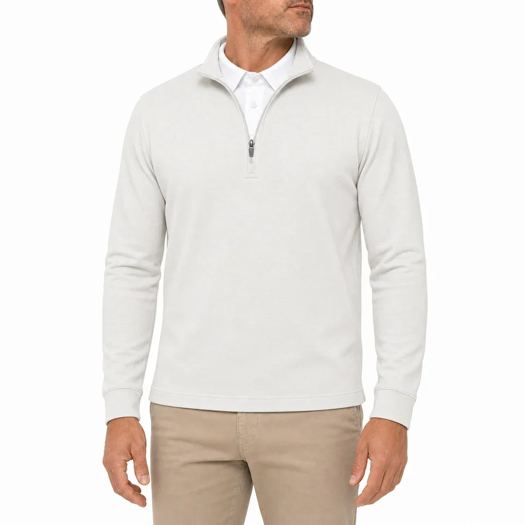 CONOR™ | Leon - Men’s Ultra-Comfortable 2-in-1 Quarter-Zip