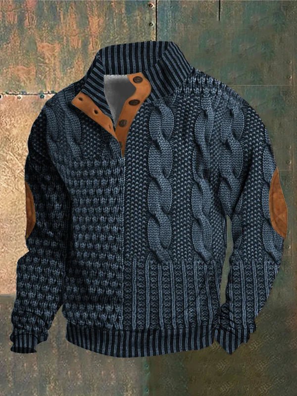 CONOR™ | RETRO PRINTED SWEATER