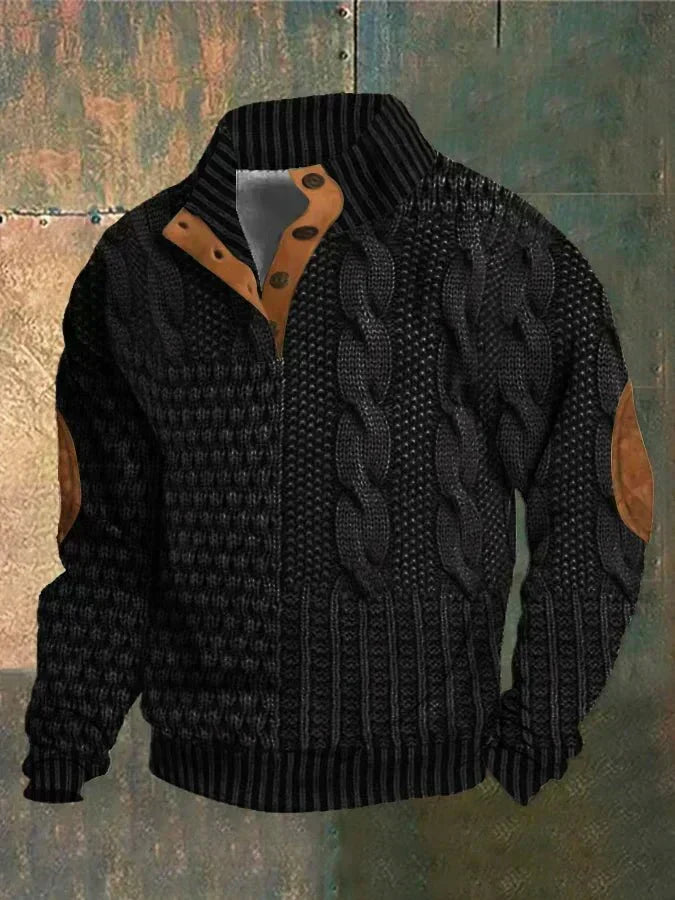 CONOR™ | VINTAGE KNIT PULLOVER FOR MEN
