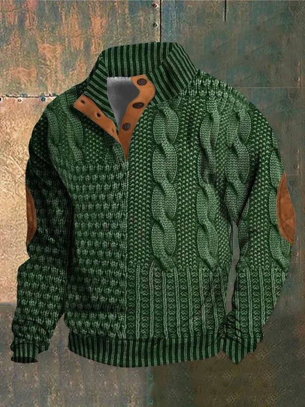 CONOR™ | VINTAGE KNIT PULLOVER FOR MEN
