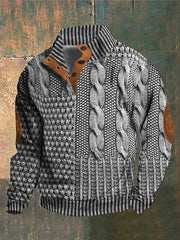 CONOR™ | RETRO PRINTED SWEATER