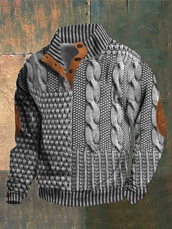 CONOR™ | RETRO PRINTED SWEATER