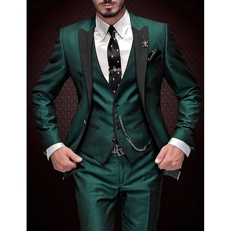 CONOR™™ | Men's Business Linen Suit