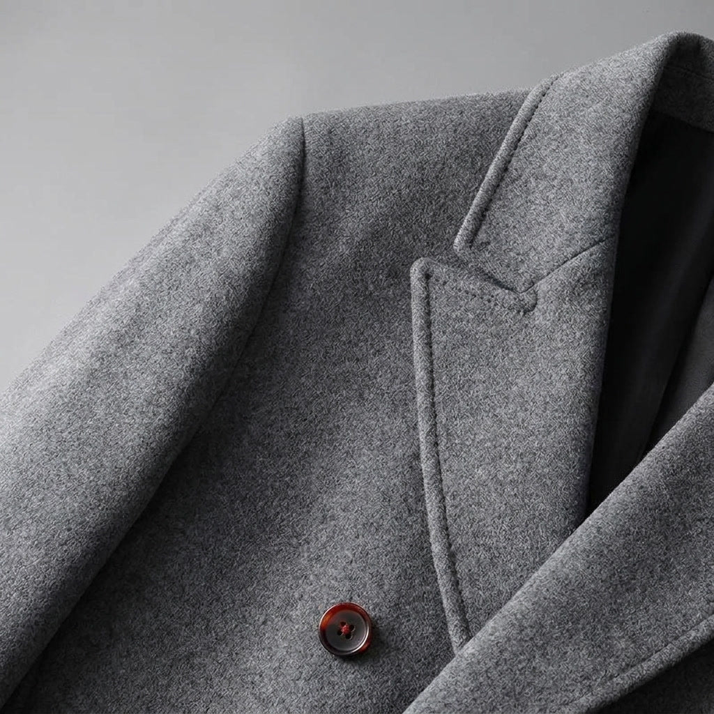CONOR™ | Rothwell Wool Overcoat