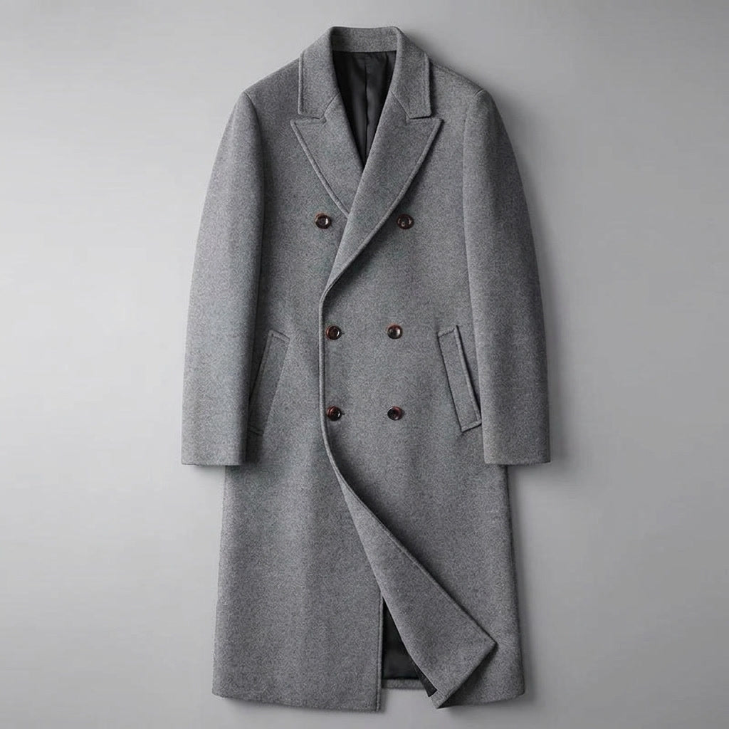 CONOR™ | Rothwell Wool Overcoat