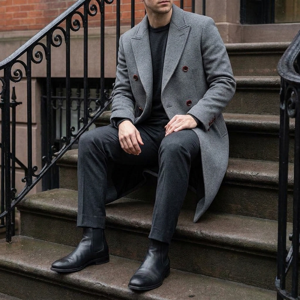 CONOR™ | Rothwell Wool Overcoat